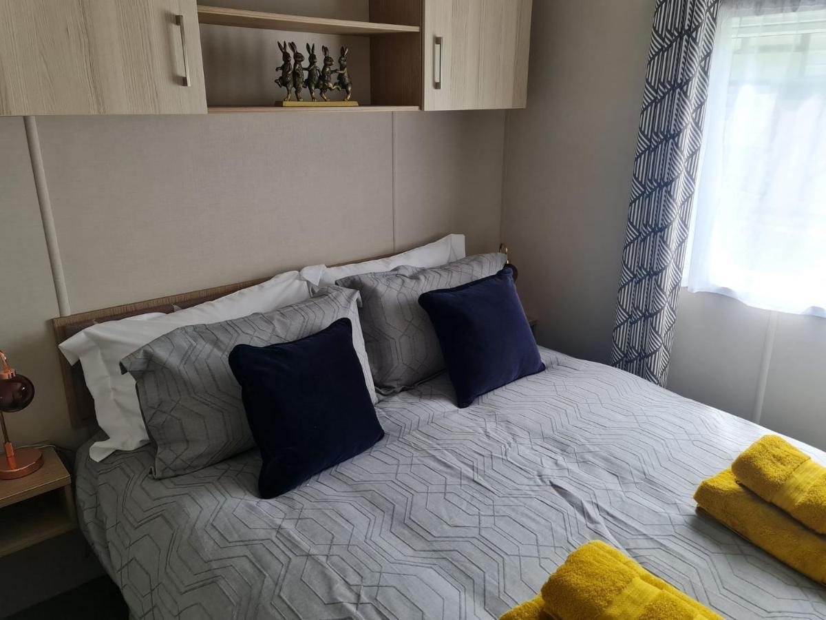 The Tiddler - Plot 101, Woodlands Lodge Retreat, New Quay, West Wales Llanina エクステリア 写真