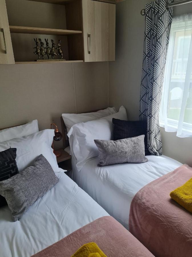 The Tiddler - Plot 101, Woodlands Lodge Retreat, New Quay, West Wales Llanina エクステリア 写真