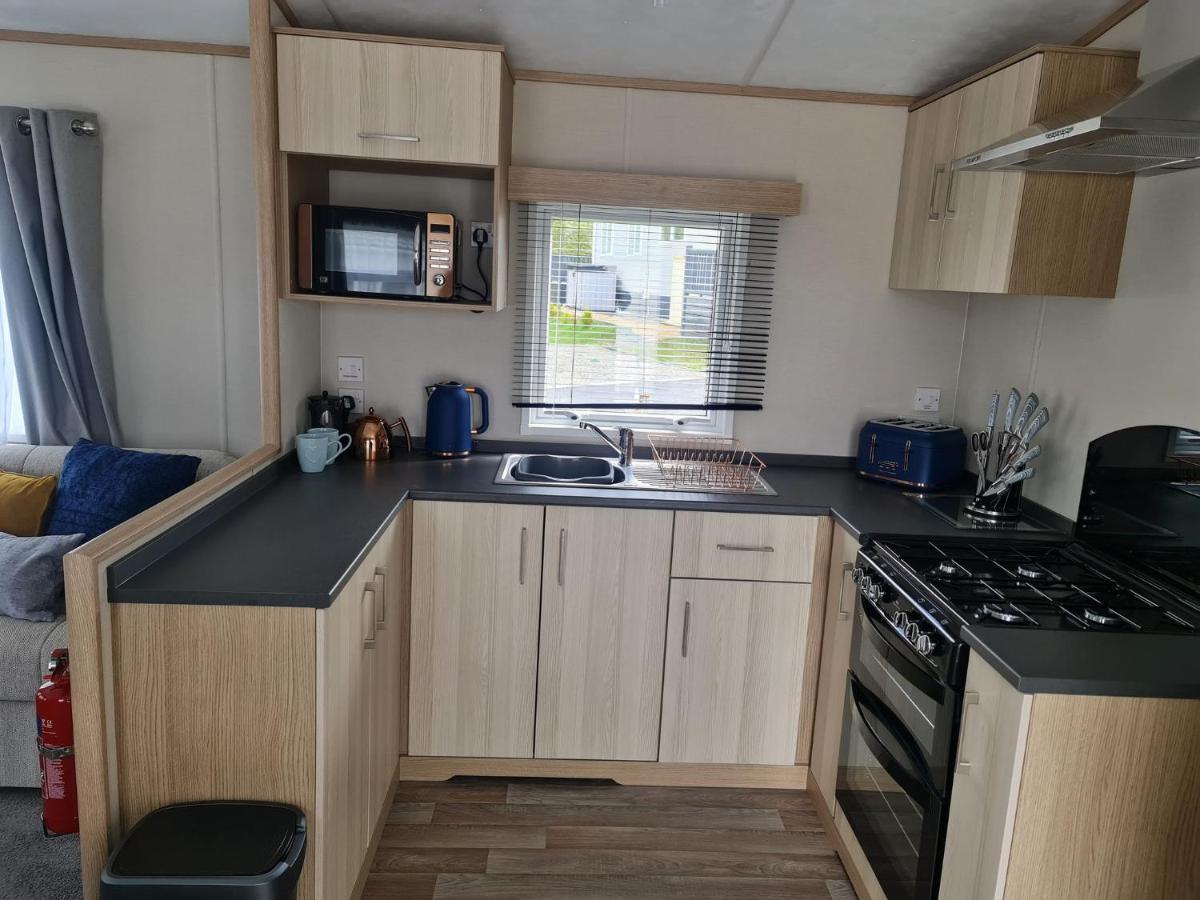 The Tiddler - Plot 101, Woodlands Lodge Retreat, New Quay, West Wales Llanina エクステリア 写真
